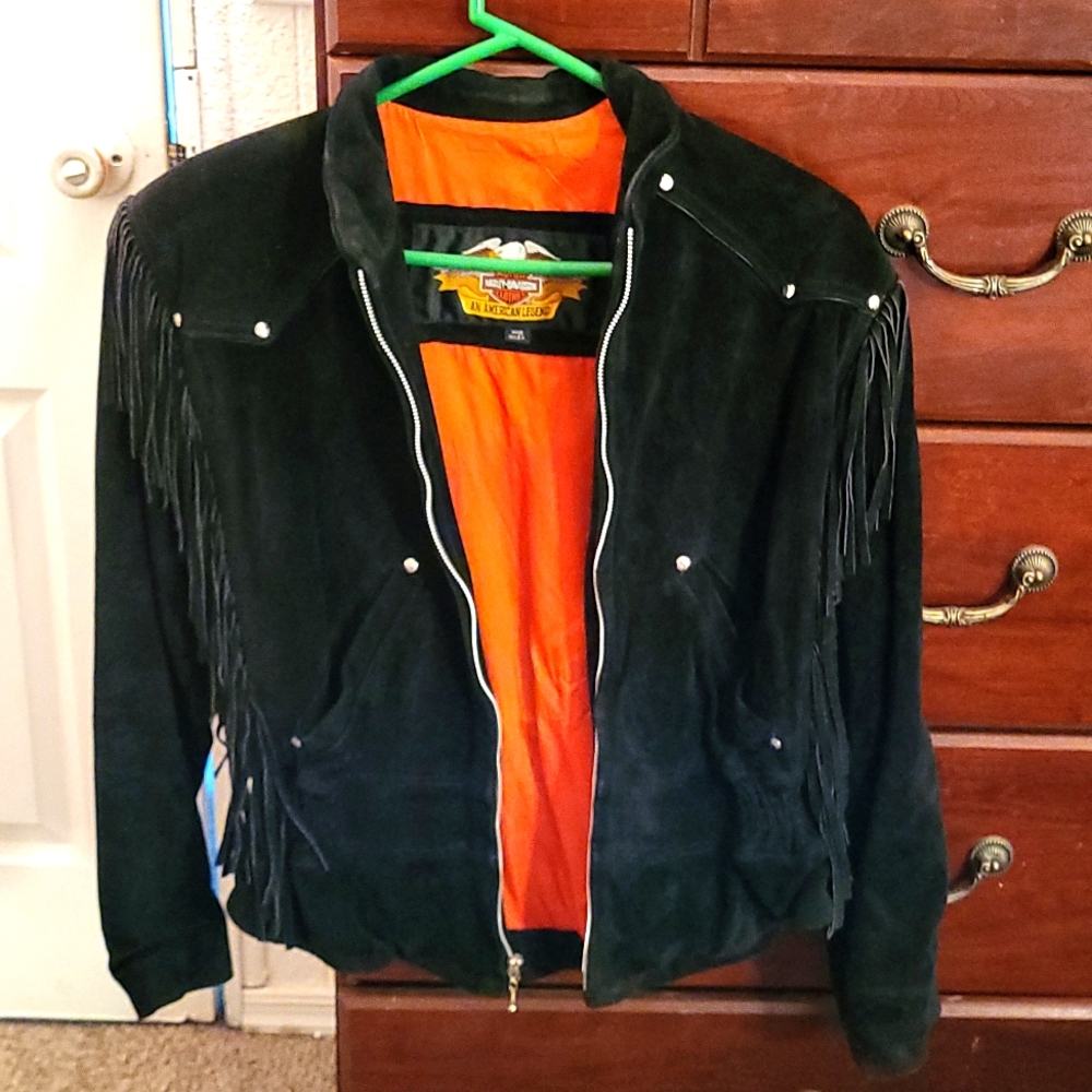 Harley Davidson leather Jacket
